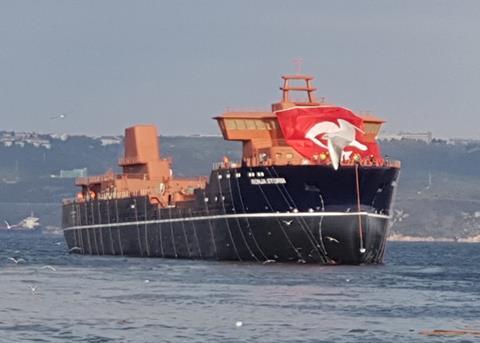 World’s biggest wellboat launched at Cemre