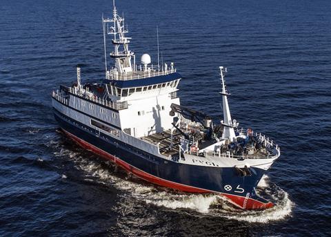 First investment quotas programme crabber