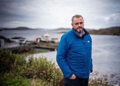 New MD Mark Warrington Photo: Loch Duart