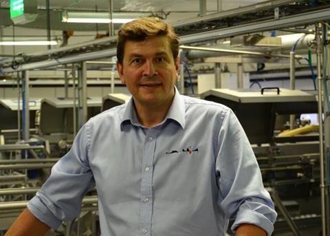 Odd Strøm, managing director of Nova Sea