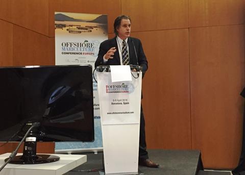 The Conference was chaired by Alessandro Lovatelli, Aquaculture Officer for the Food & Agriculture Organization of the United Nations (FAO)The Conference was chaired by Alessandro Lovatelli, Aquaculture Officer for the Food & Agriculture Organiz...