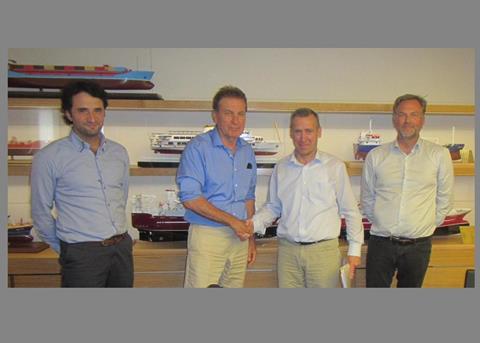 HB Grandi’s CEO Vilhjálmur Vilhjálmsson and Ahmed Ötkür, chairman and principal owner