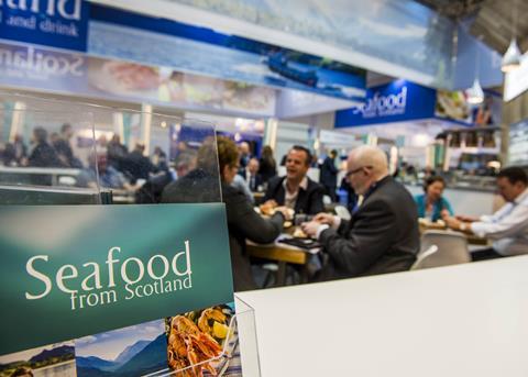 Scotland wants to secure more of the global seafood market