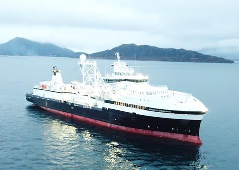 Aker BioMarine’s flagship krill hunter