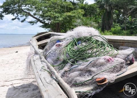 EJF is launching a ghost gear project in Thailand Photo: EJF