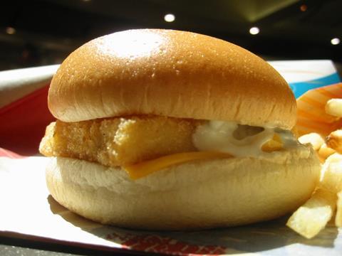 Delmar supplies frozen seafood products like fish burgers to McDonald’s and other restaurants.