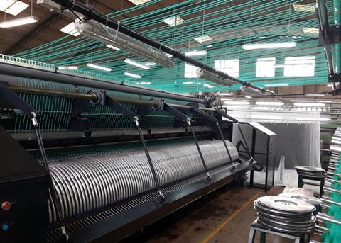 FISA’s polyethylene anti predator netting