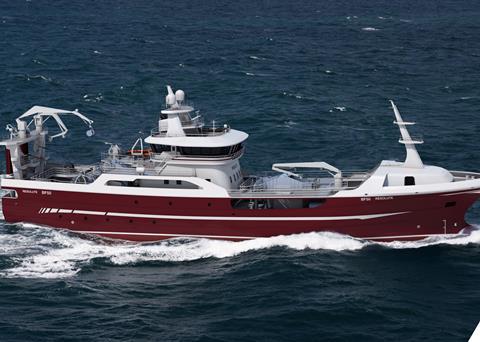 Wärtsilä are to provide the design, engine and propulsion system for a new fishing vessel Photo: Wärtsilä