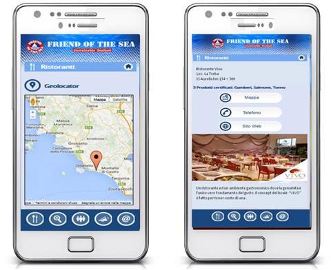 Friend of the Sea (FoS) has launched a new app to help consumers search for FoS certified seafood
