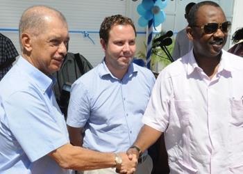 The new facility is a welcome addition to the Seychelles fisheries sector