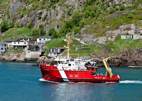 The 'CCGS Vladykov' will be used for scientific research in Newfoundland and Labrador. Photo: Fisheries and Oceans Canada