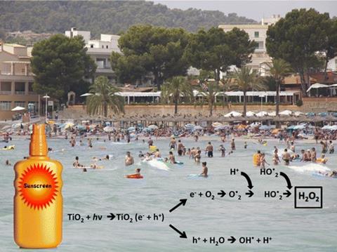 The study suggests sunscreen is doing more harm than good to marine ecosystems. Photo: Friends of the Earth