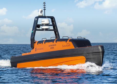 USV optimises the search for krill
