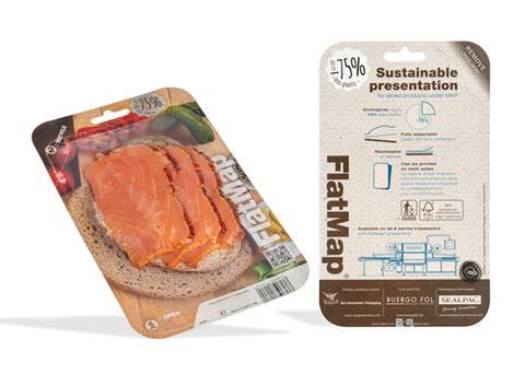 Securely and attractively packaged under MAP