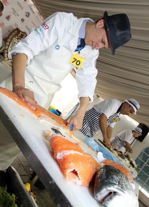 More supermarket staff are competing in the championship than ever before