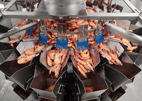 Complete packing for langoustines