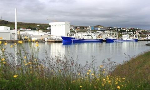 HB Grandi‘s Vopnafjörður factory. (Photo/HB Grandi: Jón Sigurðarson)