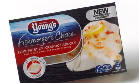 Award-winning restaurateur and fishmonger Mitch Tonks worked with Young’s to develop the new Fishmonger’s Choice range.