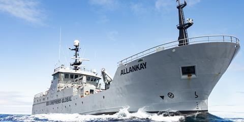 Sea Shepherd Global's 'Allankay'