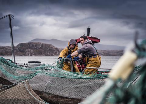 Loch Duart farm workers