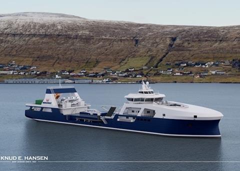 Bakkafrost orders hybrid wellboat