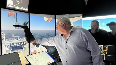 K-Sim Fishery Purse Seine