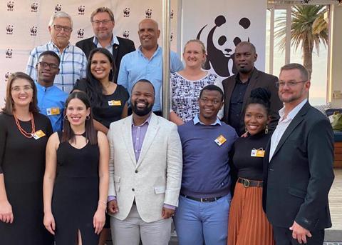 SADSTIA sponsored interns and their mentors Photo: SADSTIA