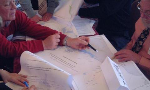 Planning work at the hubs.