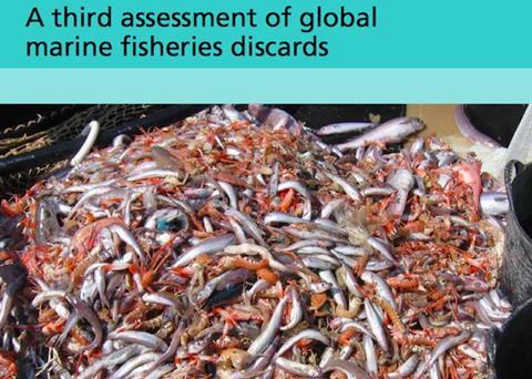 The FAO has published its third assessment of marine fisheries discards Photo: FAO