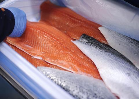 The CodeIT system will be used to label and track Marine Harvest fish boxes