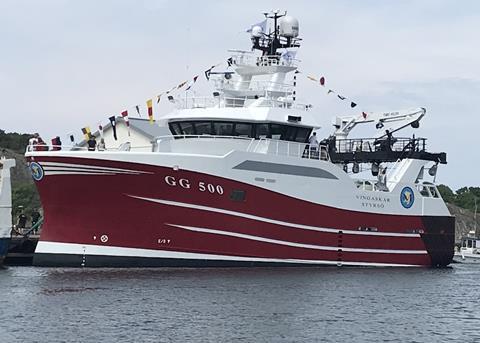 Versatile trawler delivered to Swedish owners
