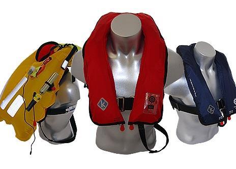 New lifejackets from Ocean Safety