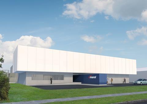 Progress Point, Marel’s new training and demonstration facility in Copenhagen