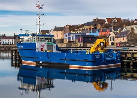 Fish health focus for SSF’s new Fair Isle