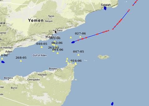 Data from a variety of sources is integrated to indicate the position of ships in real-time. © EU 2012