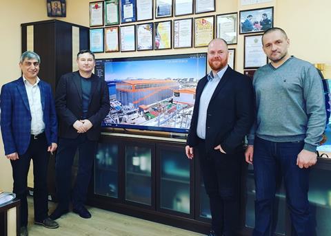 Skaginn 3X is helping Russian and South Korean companies automate their processing Photo: Skaginn 3X