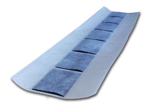 The patch traps all the odours from within the pack