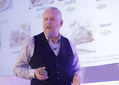 Simon Smith, managing director of Seachill and The Saucy Fish Co. will talk at the inaugural meeting of the Young Seafood Leaders Network Photo: Seafish