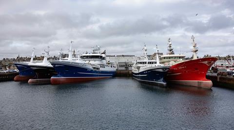 Scottish pelaagic vessels