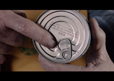 Customers can track their canned fish by inputting the code number at the top of each can into the online app