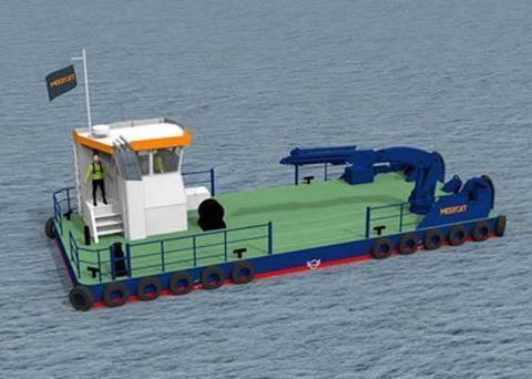 Greig Seafood orders workboat from Meercat