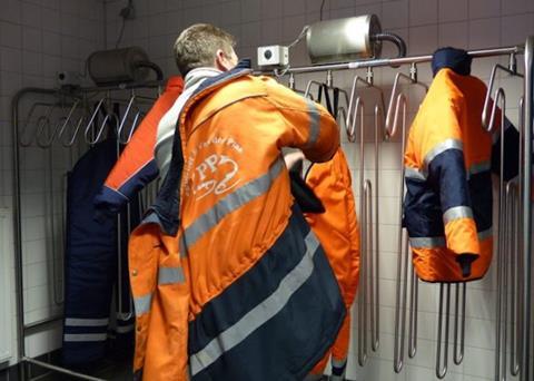 Pronomar provides drying systems to the fishing industry Photo: Pronomar