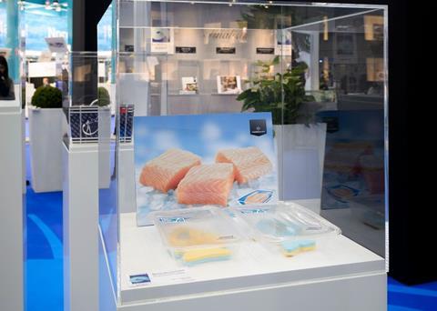 Marine Harvest was awarded the top prize for retail packaging at Seafood Expo Global