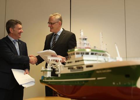 New marine research vessel for Ireland