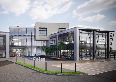 The plans will see cefas invest £16m in its existing offices at Lowestoft