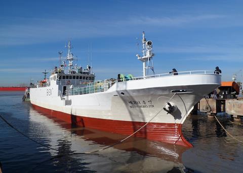 The Korean government has been condemned for failing to tackle an incidence of IUU fishing Photo: CCAMLR