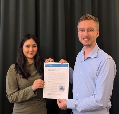 Naomi Murn and Martin Wicke