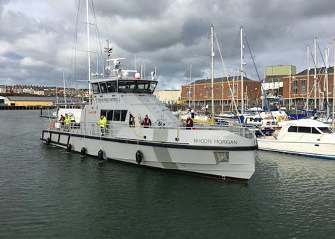 Milford welcomes FPV Rhodri Morgan