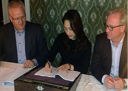 AKVA and Sinor AS have secured a contract with DunAn Longyangxia for delivery of a complete cage farm