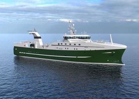 Nergard orders Slippurinn factory deck